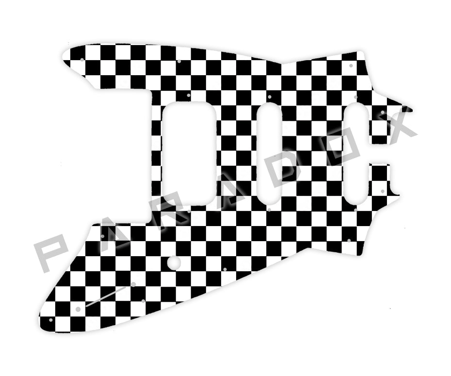 Custom Pickguard For 2086 Floyd Rose Discovery HSS