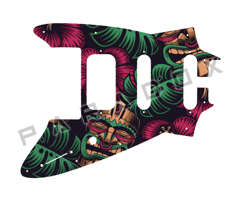 Custom Pickguard For 2086 Floyd Rose Discovery HSS