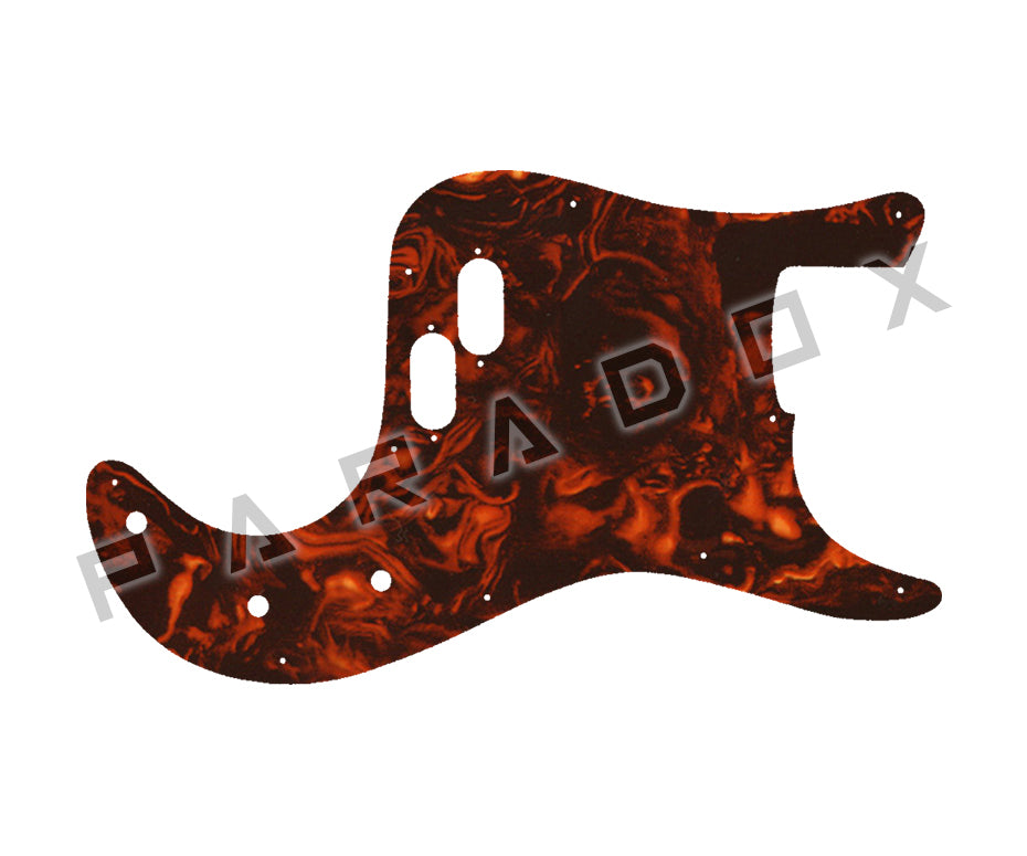 Custom Pickguard For 1983 - 1985 Made in Japan Squier By Fender Bullet Bass B-34