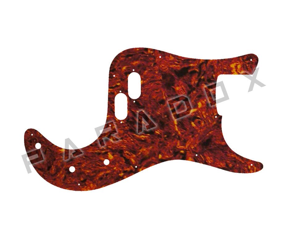Custom Pickguard For 1983 - 1985 Made in Japan Squier By Fender Bullet Bass B-34