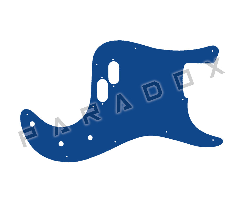 Custom Pickguard For 1983 - 1985 Made in Japan Squier By Fender Bullet Bass B-34