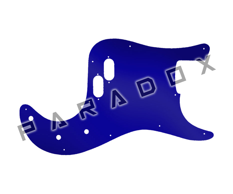 Custom Pickguard For 1983 - 1985 Made in Japan Squier By Fender Bullet Bass B-34