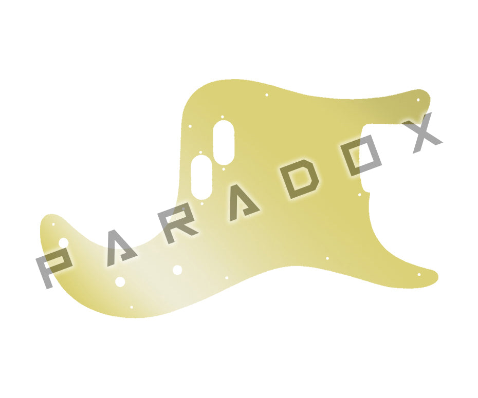 Custom Pickguard For 1983 - 1985 Made in Japan Squier By Fender Bullet Bass B-34