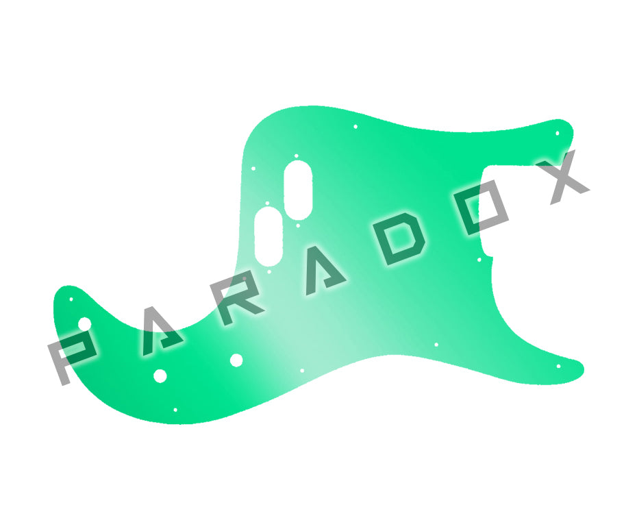 Custom Pickguard For 1983 - 1985 Made in Japan Squier By Fender Bullet Bass B-34