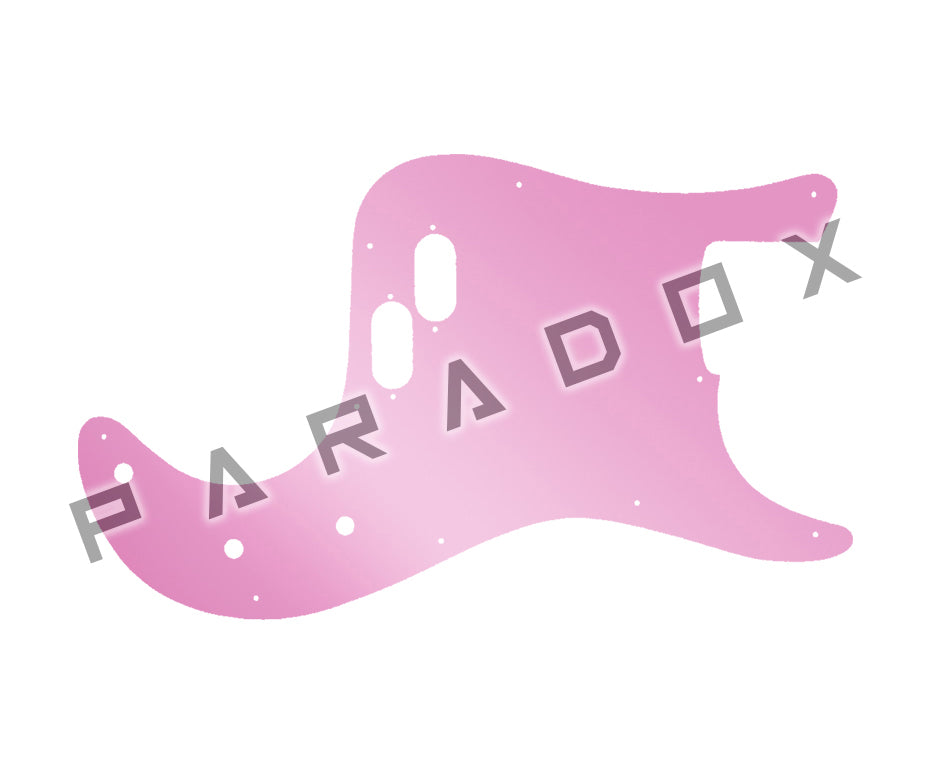 Custom Pickguard For 1983 - 1985 Made in Japan Squier By Fender Bullet Bass B-34