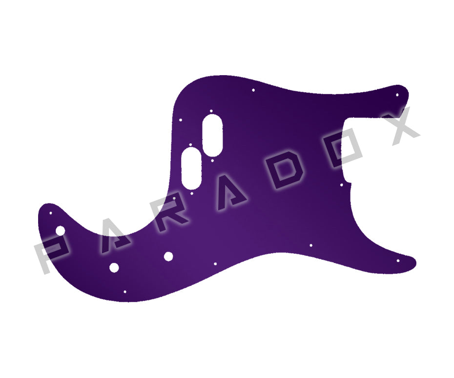 Custom Pickguard For 1983 - 1985 Made in Japan Squier By Fender Bullet Bass B-34