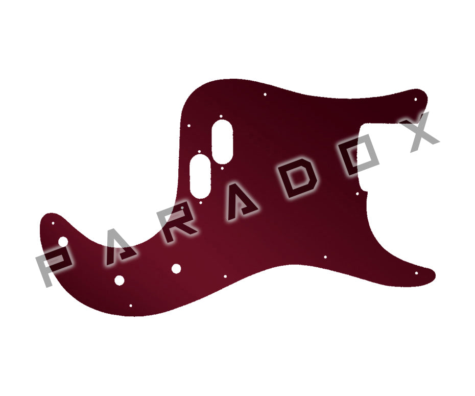 Custom Pickguard For 1983 - 1985 Made in Japan Squier By Fender Bullet Bass B-34