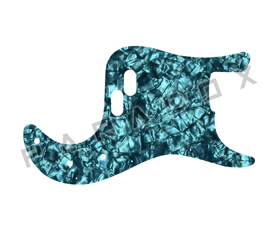 Custom Pickguard For 1983 - 1985 Made in Japan Squier By Fender Bullet Bass B-34