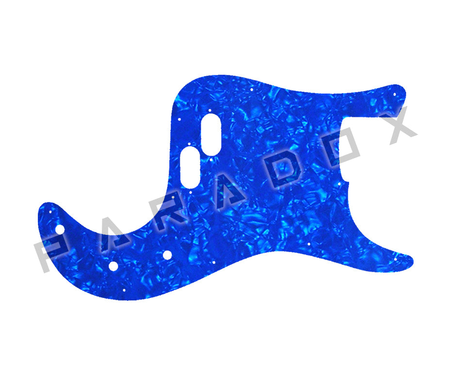 Custom Pickguard For 1983 - 1985 Made in Japan Squier By Fender Bullet Bass B-34