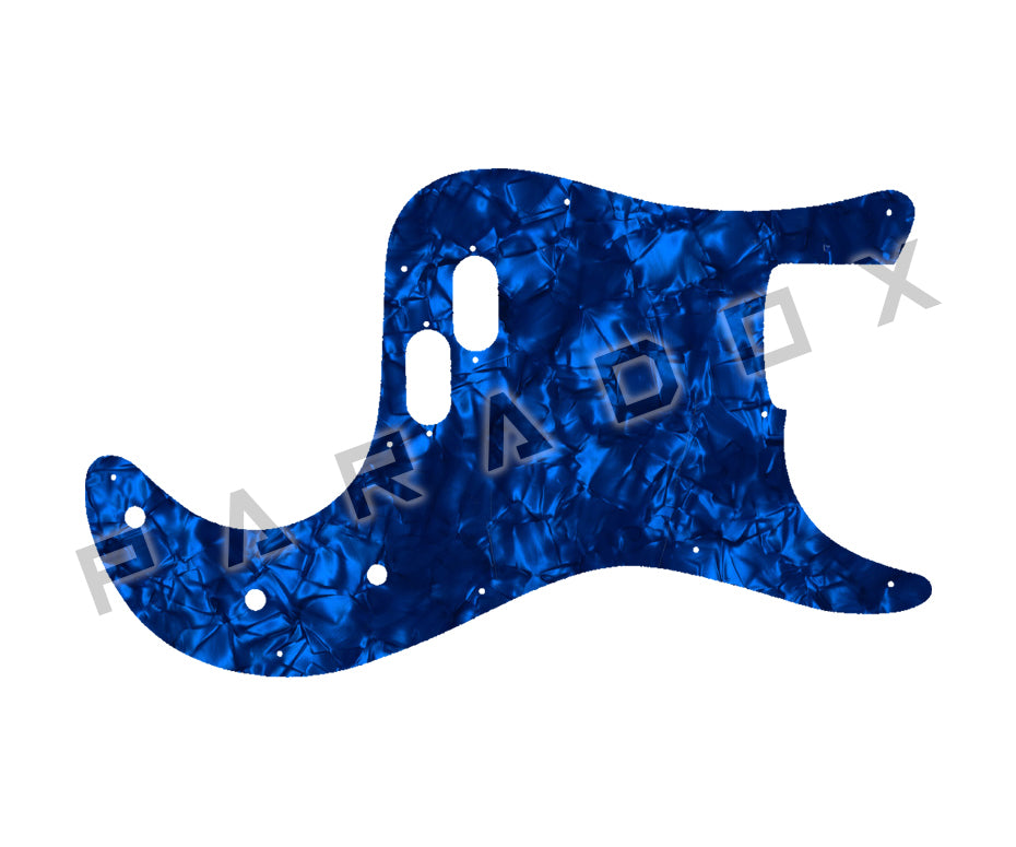 Custom Pickguard For 1983 - 1985 Made in Japan Squier By Fender Bullet Bass B-34
