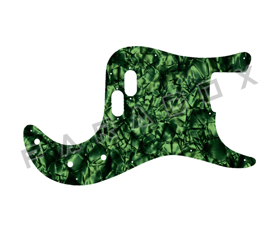 Custom Pickguard For 1983 - 1985 Made in Japan Squier By Fender Bullet Bass B-34