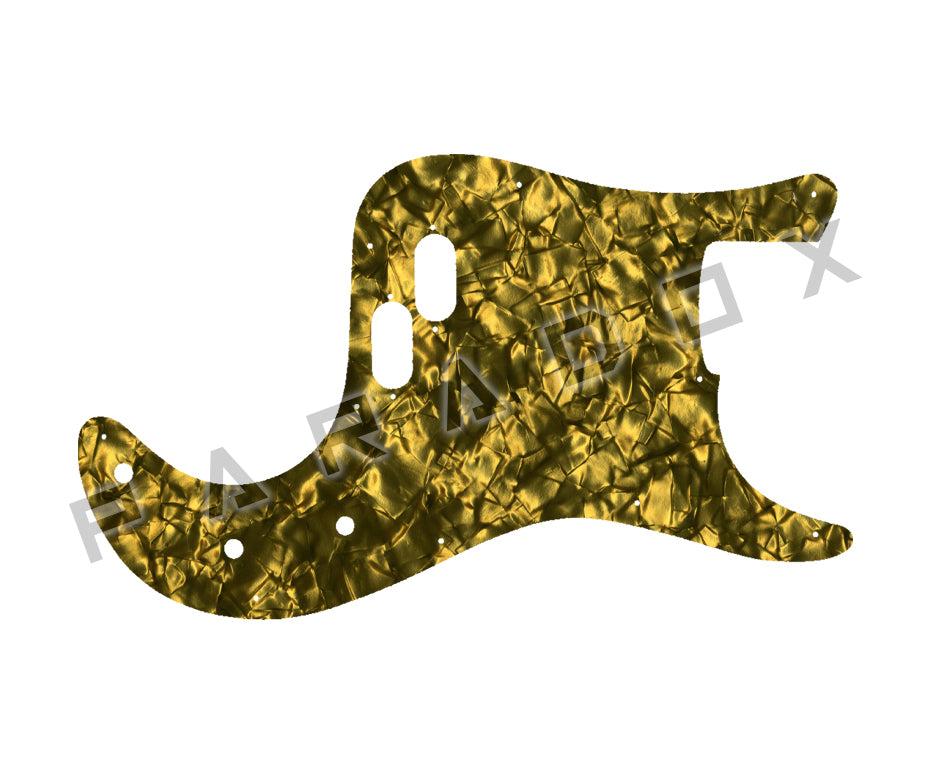 Custom Pickguard For 1983 - 1985 Made in Japan Squier By Fender Bullet Bass B-34