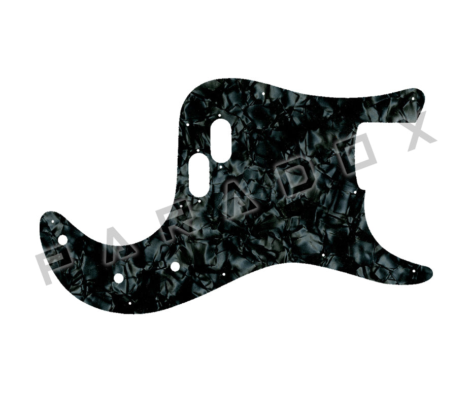 Custom Pickguard For 1983 - 1985 Made in Japan Squier By Fender Bullet Bass B-34