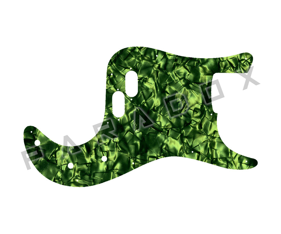 Custom Pickguard For 1983 - 1985 Made in Japan Squier By Fender Bullet Bass B-34