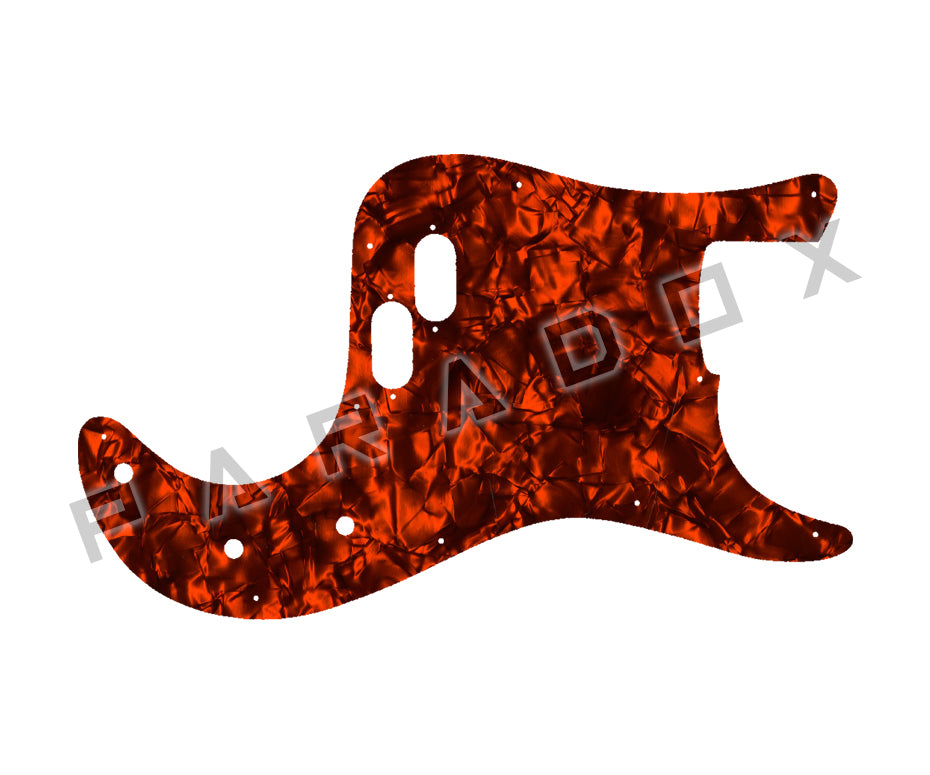 Custom Pickguard For 1983 - 1985 Made in Japan Squier By Fender Bullet Bass B-34