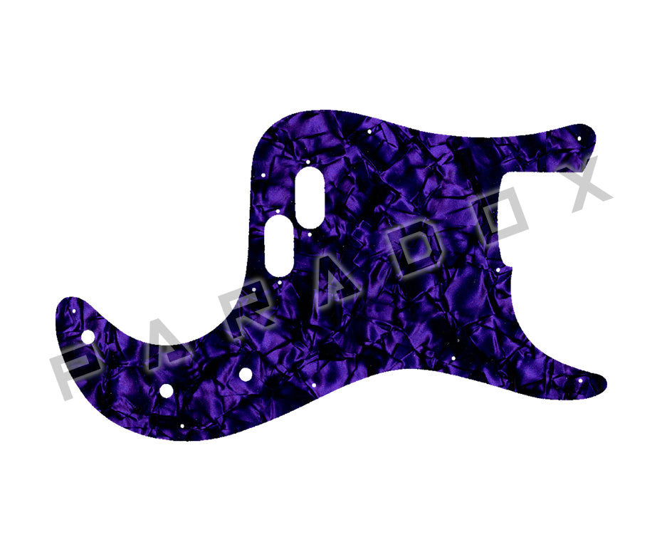Custom Pickguard For 1983 - 1985 Made in Japan Squier By Fender Bullet Bass B-34