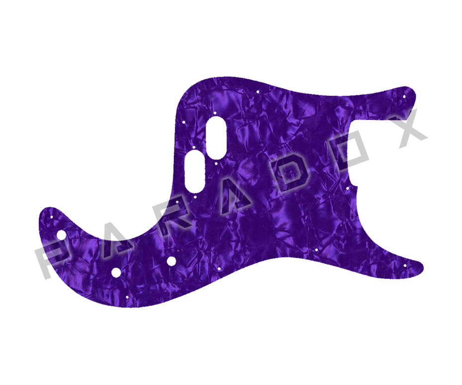 Custom Pickguard For 1983 - 1985 Made in Japan Squier By Fender Bullet Bass B-34