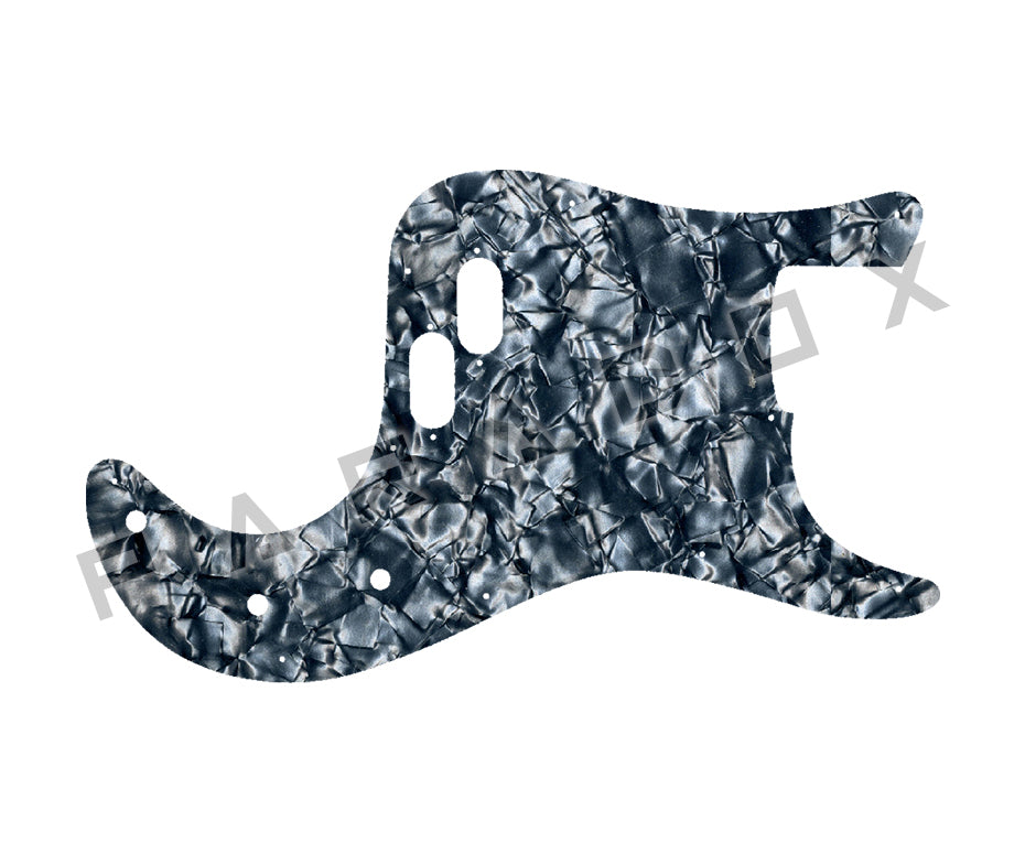 Custom Pickguard For 1983 - 1985 Made in Japan Squier By Fender Bullet Bass B-34