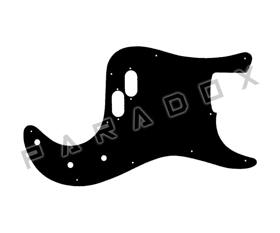 Custom Pickguard For 1983 - 1985 Made in Japan Squier By Fender Bullet Bass B-34