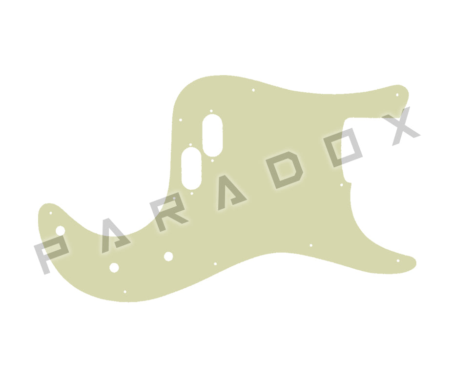 Custom Pickguard For 1983 - 1985 Made in Japan Squier By Fender Bullet Bass B-34