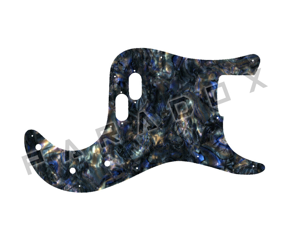 Custom Pickguard For 1983 - 1985 Made in Japan Squier By Fender Bullet Bass B-34