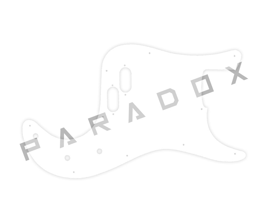 Custom Pickguard For 1983 - 1985 Made in Japan Squier By Fender Bullet Bass B-34