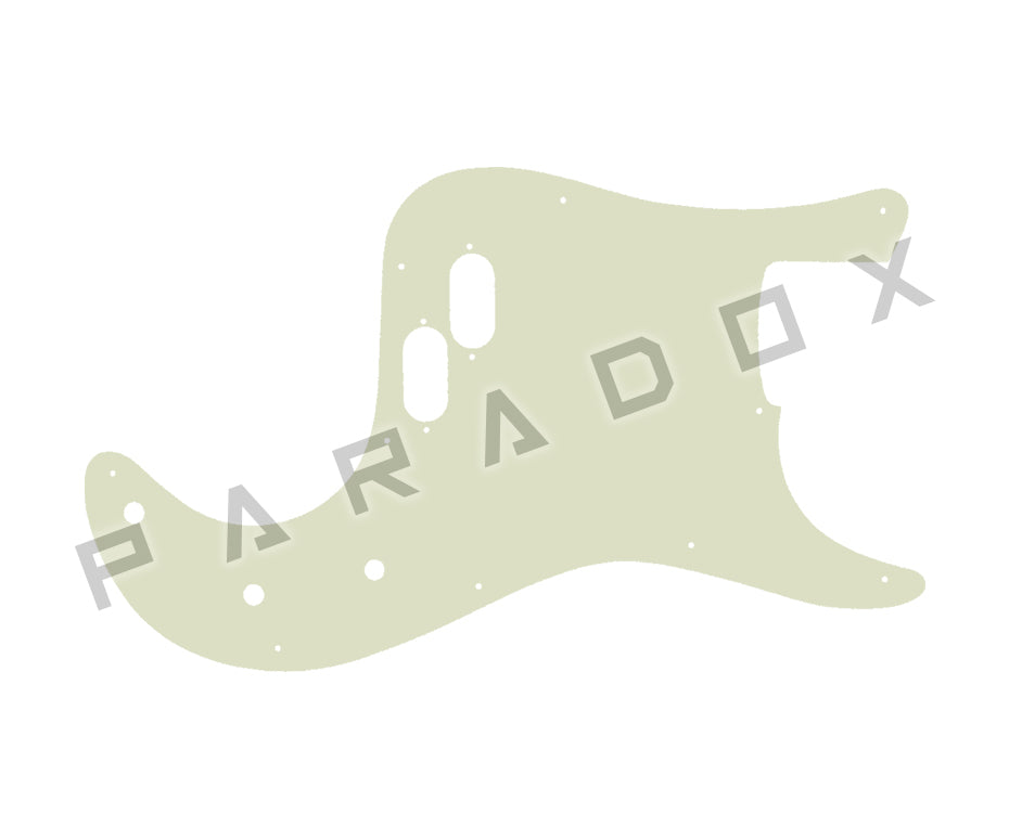 Custom Pickguard For 1983 - 1985 Made in Japan Squier By Fender Bullet Bass B-34