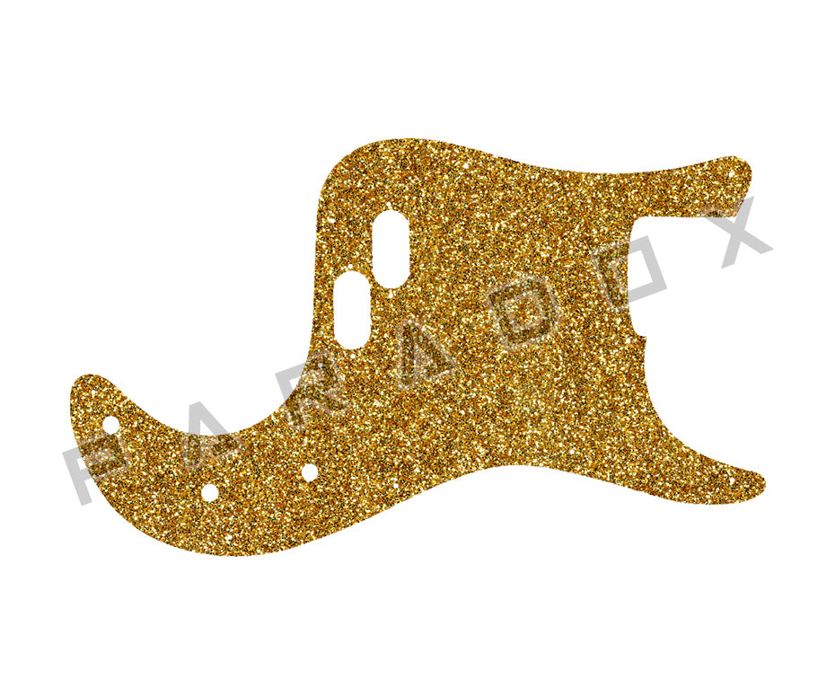 Custom Pickguard For 1983 - 1985 Made in Japan Squier By Fender Bullet Bass B-34