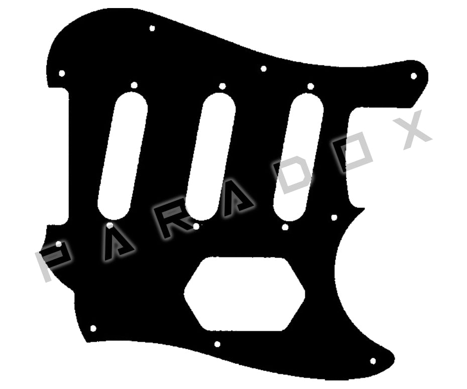 Custom Pickguard For 2020 - 2024 Made in China Squier By Fender Cyclone Paranormal S-S-S