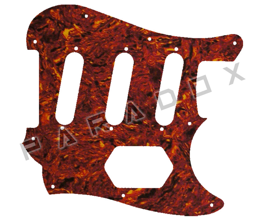 Custom Pickguard For 2020 - 2024 Made in China Squier By Fender Cyclone Paranormal S-S-S