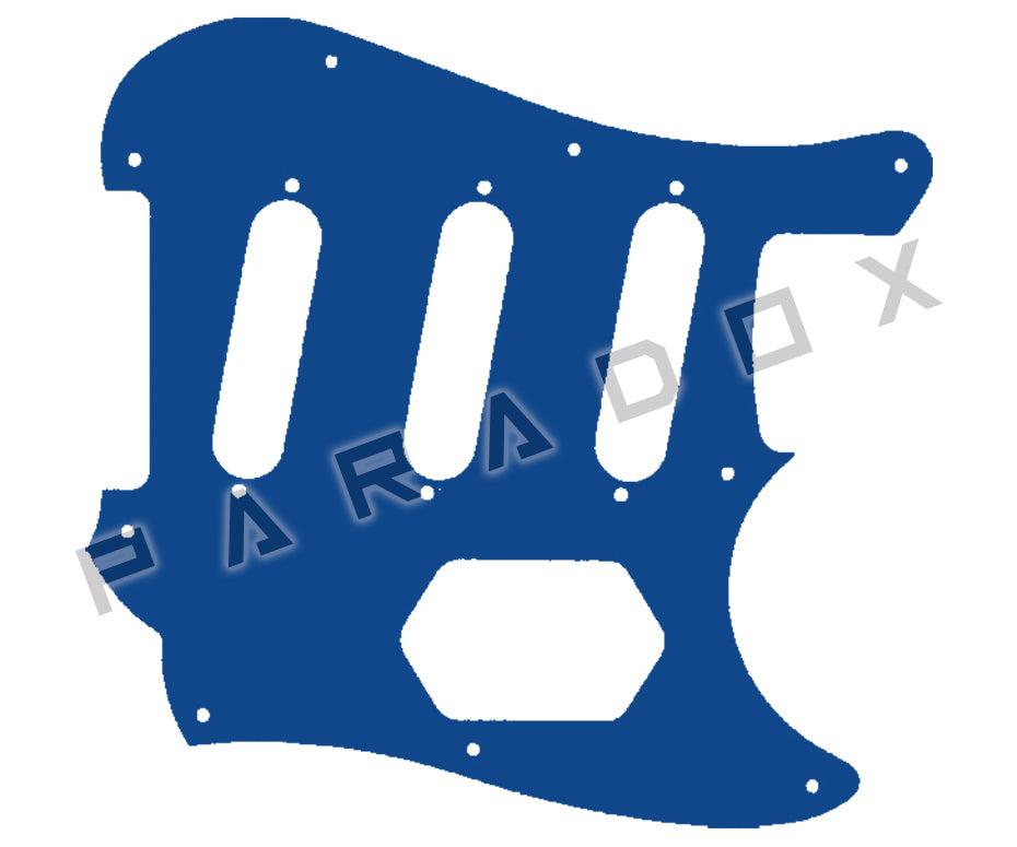 Custom Pickguard For 2020 - 2024 Made in China Squier By Fender Cyclone Paranormal S-S-S