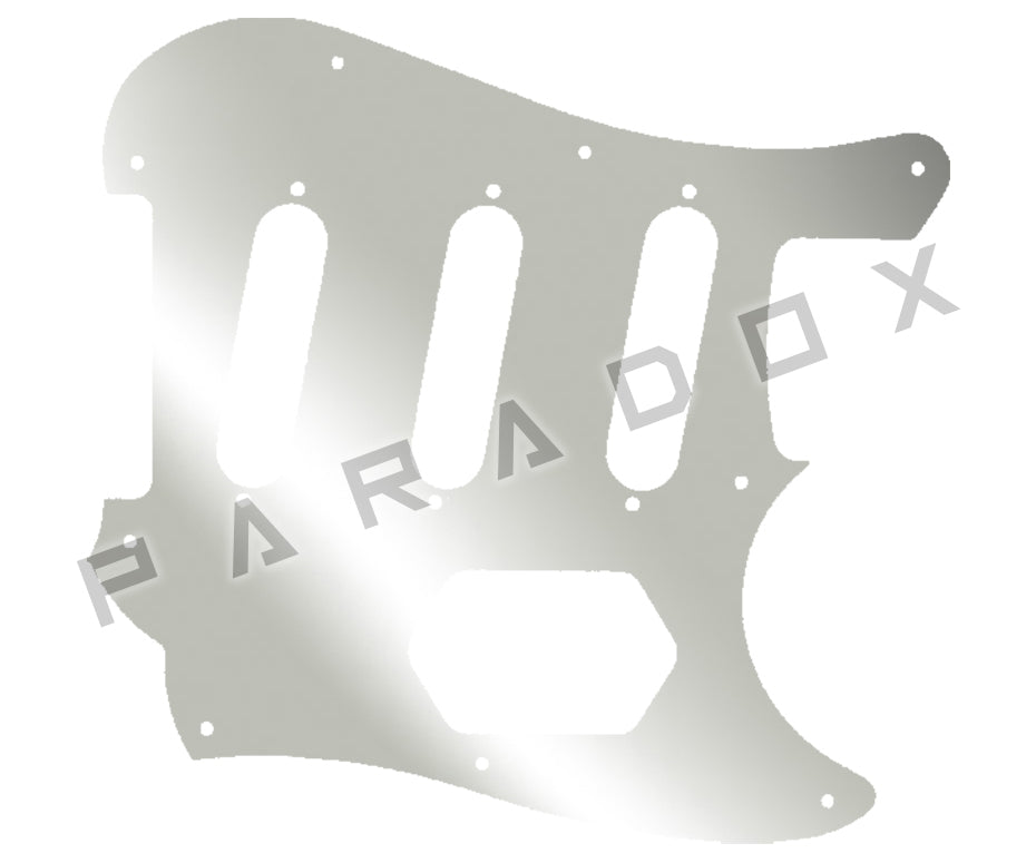Custom Pickguard For 2020 - 2024 Made in China Squier By Fender Cyclone Paranormal S-S-S