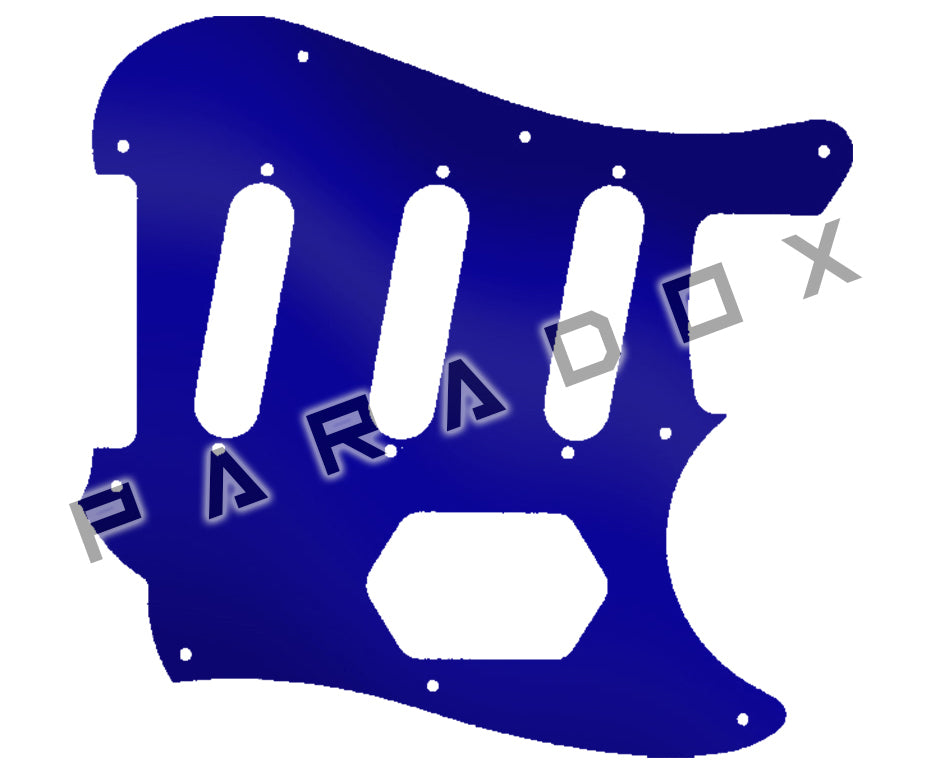 Custom Pickguard For 2020 - 2024 Made in China Squier By Fender Cyclone Paranormal S-S-S