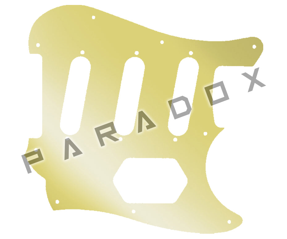 Custom Pickguard For 2020 - 2024 Made in China Squier By Fender Cyclone Paranormal S-S-S