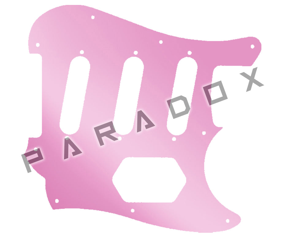 Custom Pickguard For 2020 - 2024 Made in China Squier By Fender Cyclone Paranormal S-S-S