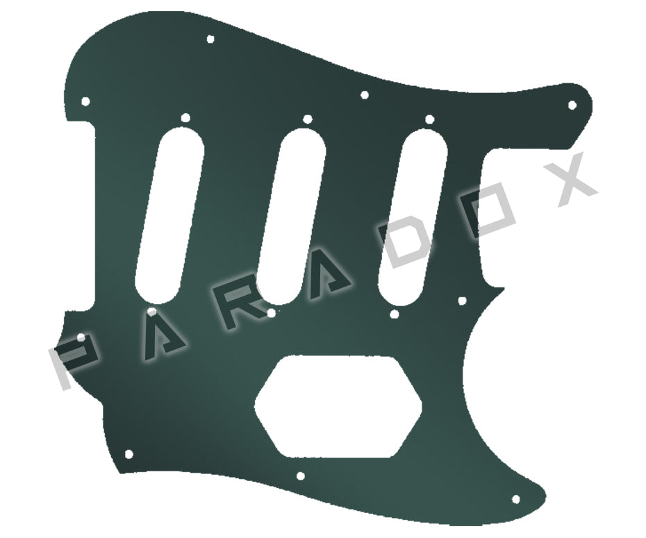 Custom Pickguard For 2020 - 2024 Made in China Squier By Fender Cyclone Paranormal S-S-S