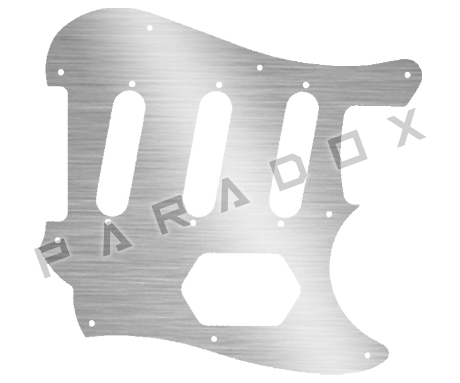 Custom Pickguard For 2020 - 2024 Made in China Squier By Fender Cyclone Paranormal S-S-S