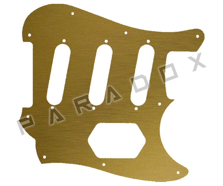 Custom Pickguard For 2020 - 2024 Made in China Squier By Fender Cyclone Paranormal S-S-S