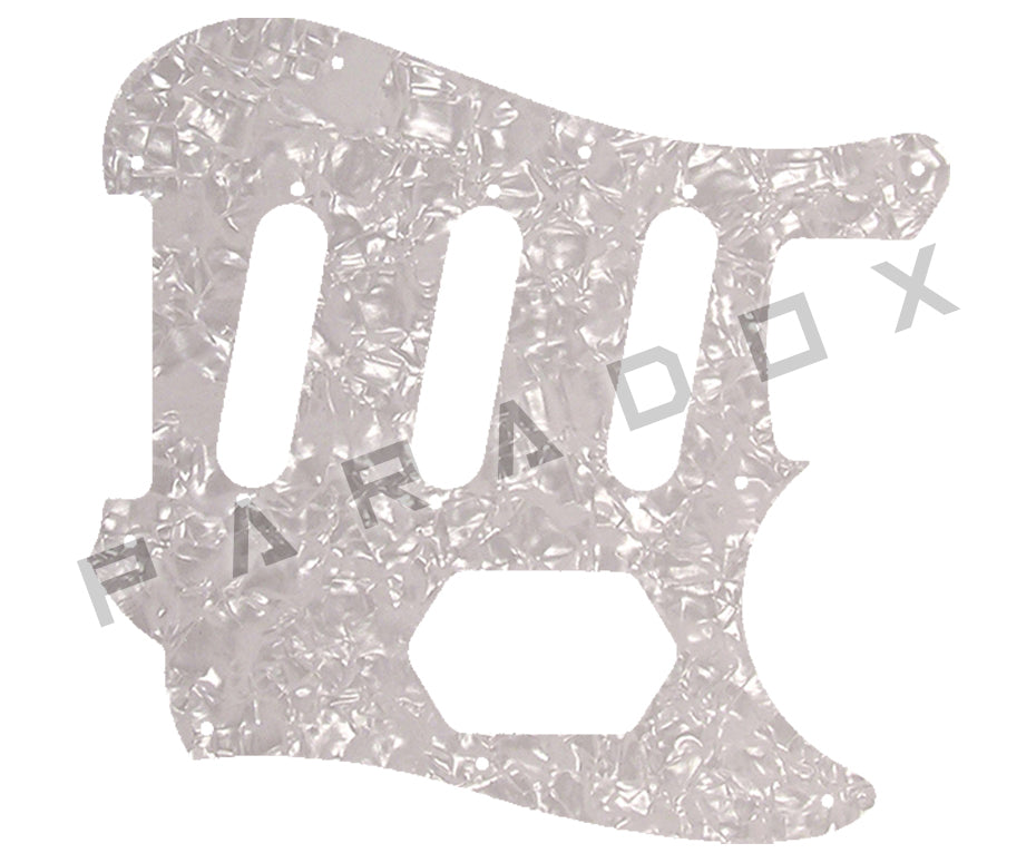 Custom Pickguard For 2020 - 2024 Made in China Squier By Fender Cyclone Paranormal S-S-S
