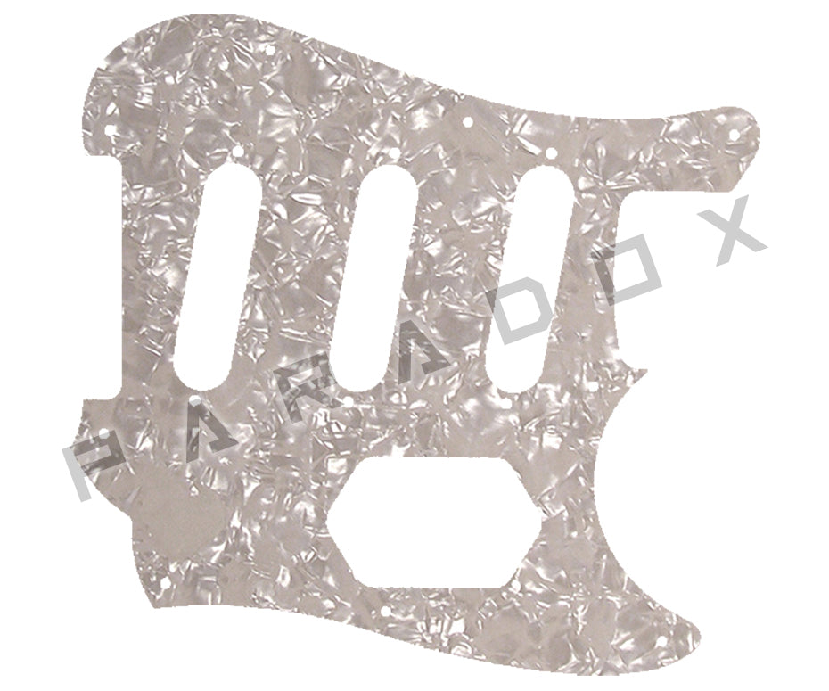 Custom Pickguard For 2020 - 2024 Made in China Squier By Fender Cyclone Paranormal S-S-S