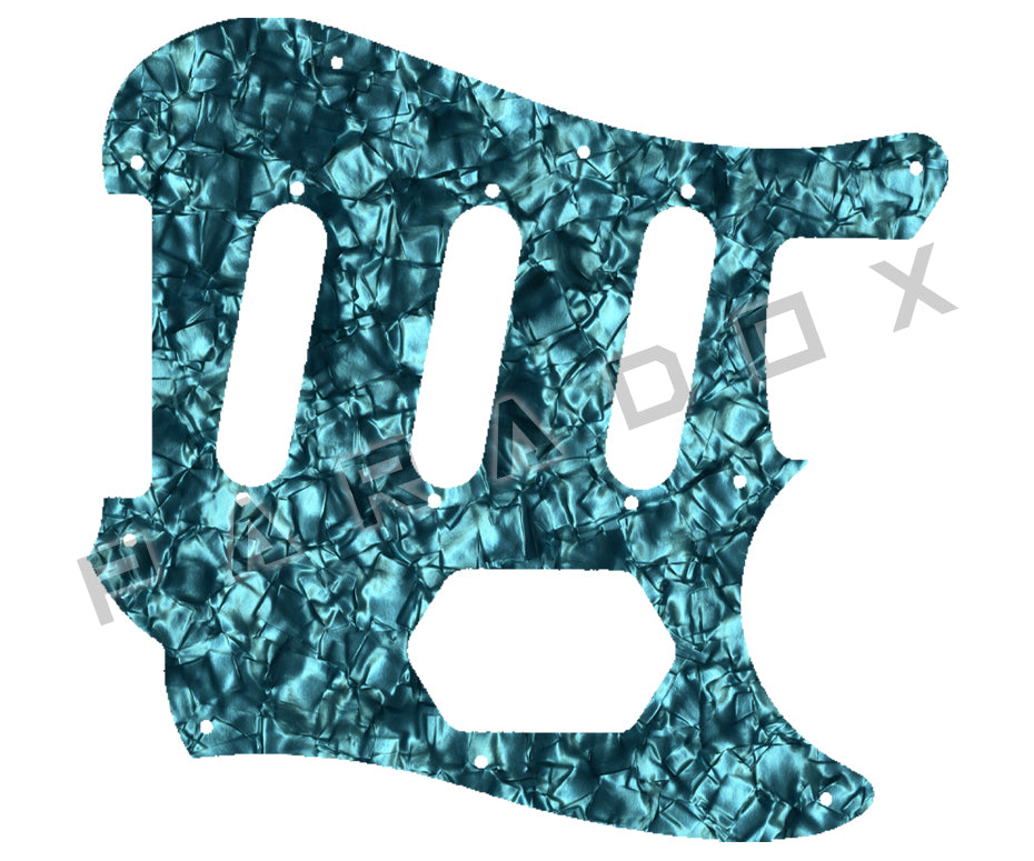 Custom Pickguard For 2020 - 2024 Made in China Squier By Fender Cyclone Paranormal S-S-S