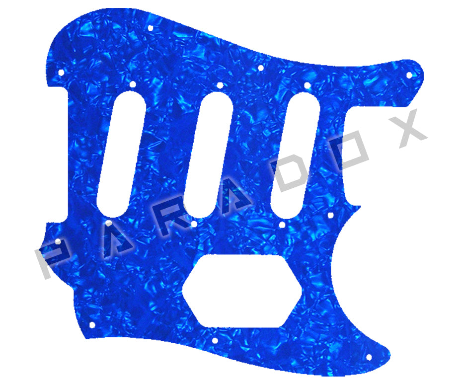 Custom Pickguard For 2020 - 2024 Made in China Squier By Fender Cyclone Paranormal S-S-S