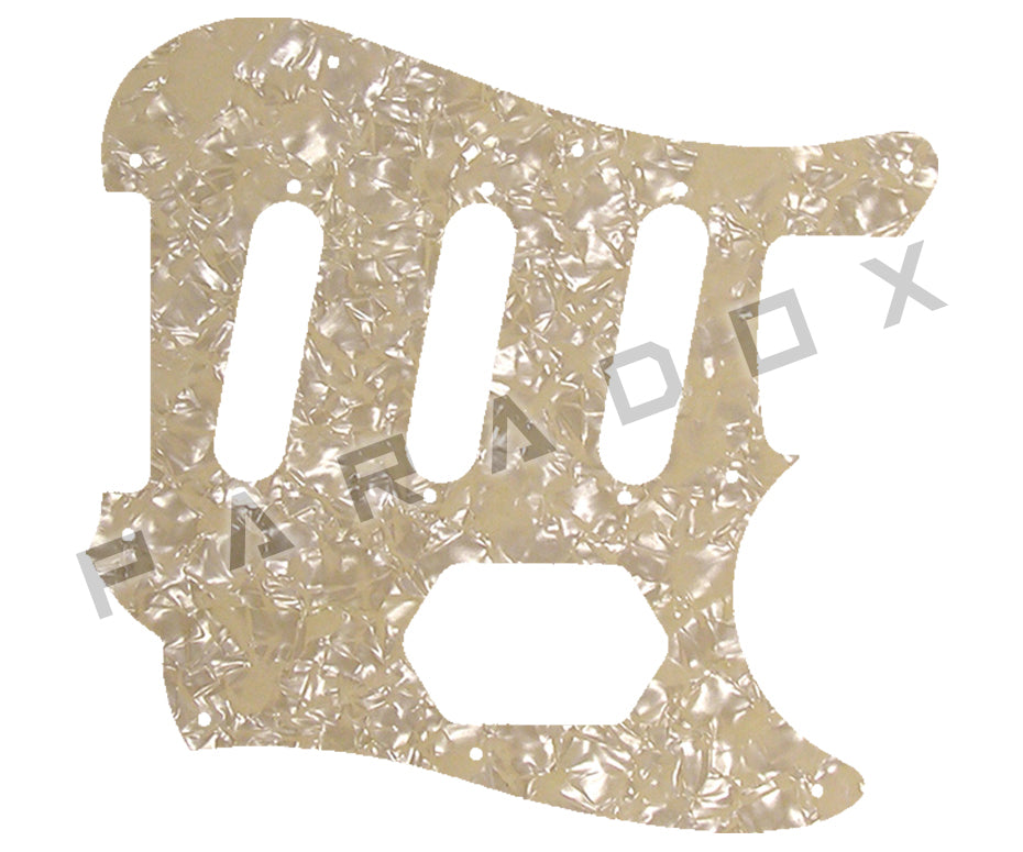 Custom Pickguard For 2020 - 2024 Made in China Squier By Fender Cyclone Paranormal S-S-S