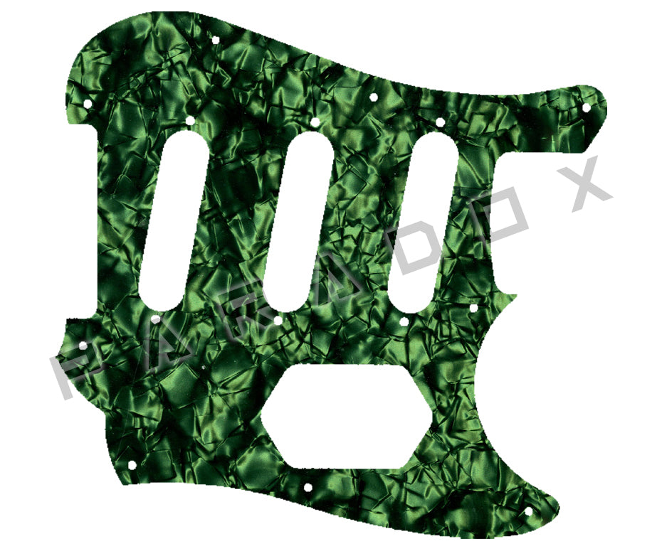 Custom Pickguard For 2020 - 2024 Made in China Squier By Fender Cyclone Paranormal S-S-S
