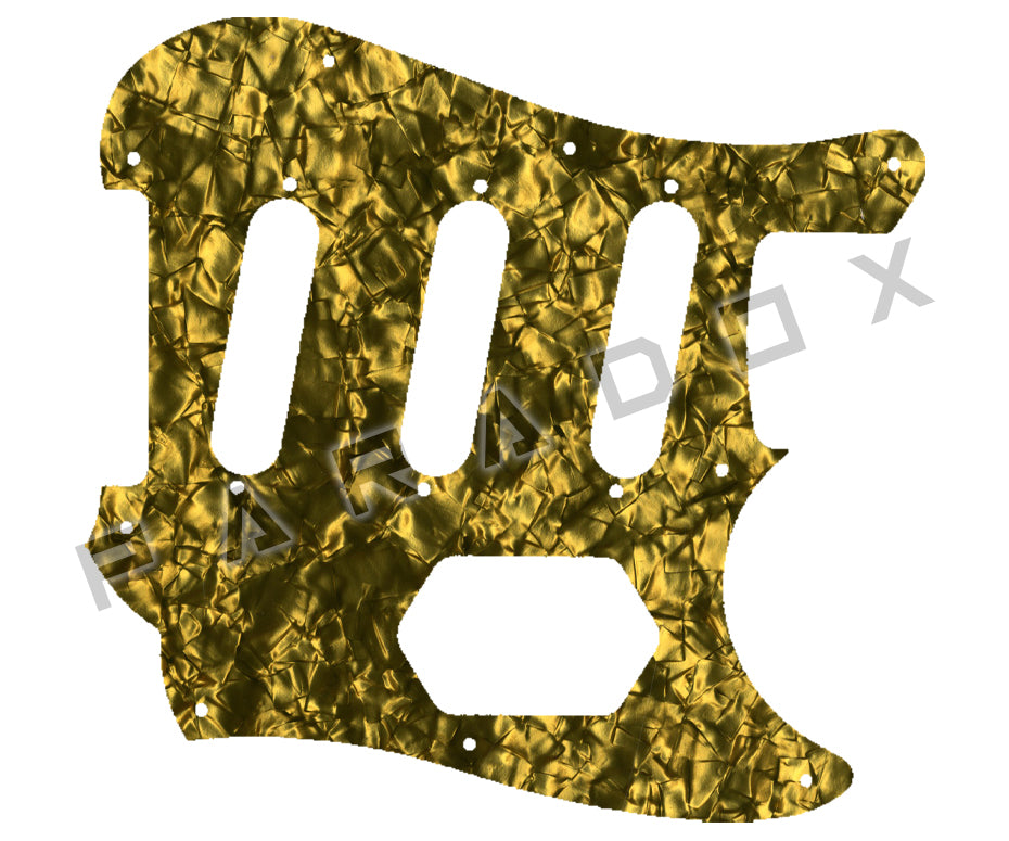 Custom Pickguard For 2020 - 2024 Made in China Squier By Fender Cyclone Paranormal S-S-S