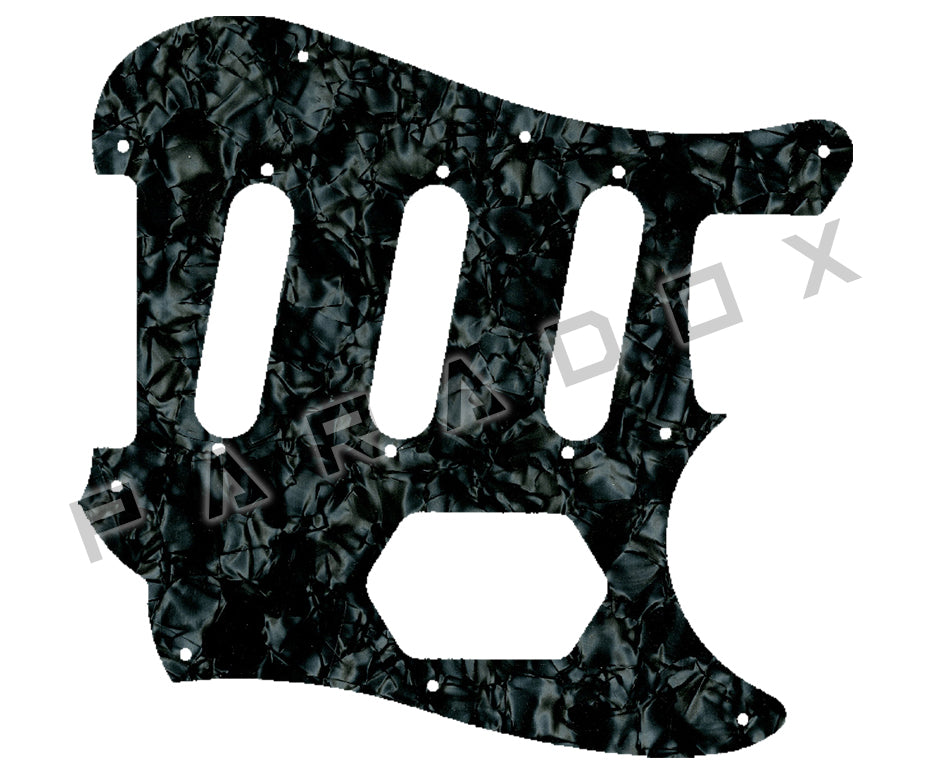 Custom Pickguard For 2020 - 2024 Made in China Squier By Fender Cyclone Paranormal S-S-S