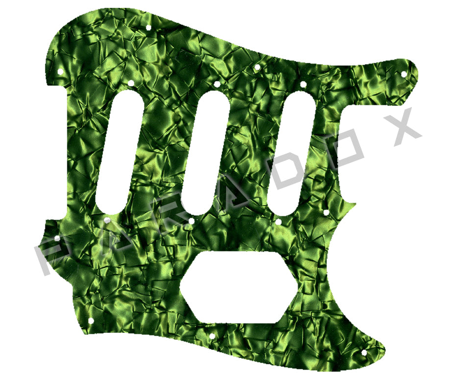 Custom Pickguard For 2020 - 2024 Made in China Squier By Fender Cyclone Paranormal S-S-S