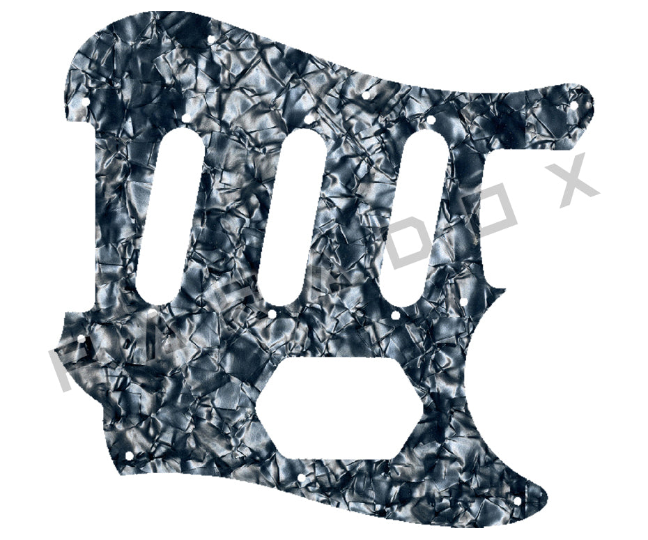 Custom Pickguard For 2020 - 2024 Made in China Squier By Fender Cyclone Paranormal S-S-S