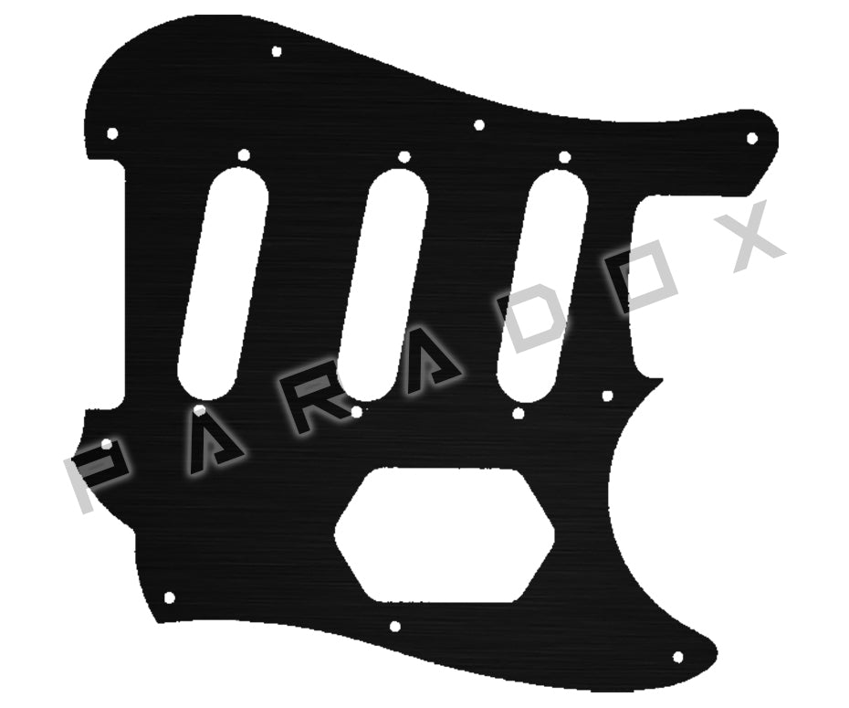 Custom Pickguard For 2020 - 2024 Made in China Squier By Fender Cyclone Paranormal S-S-S