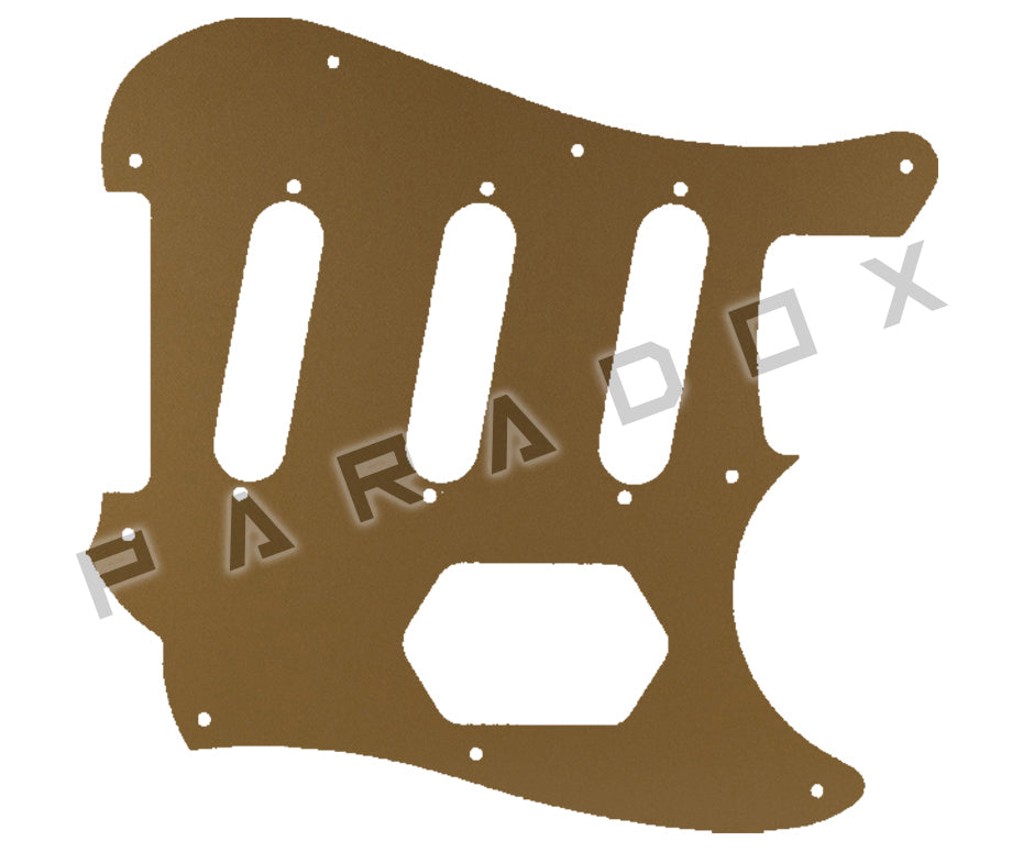 Custom Pickguard For 2020 - 2024 Made in China Squier By Fender Cyclone Paranormal S-S-S
